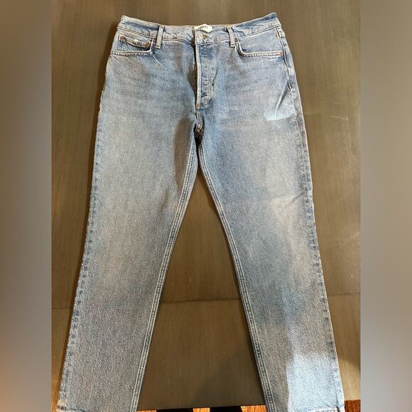 NWOT AGOLDE Nico High Rise Slim Jean - Picture 3 of 6
